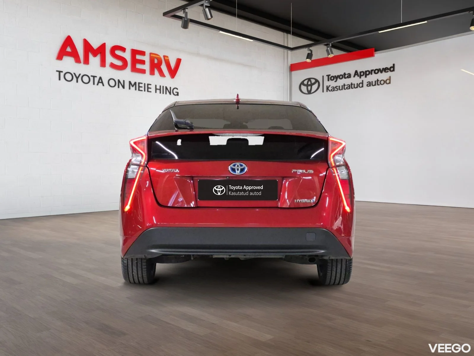 Toyota Prius Active 1.8 72kW