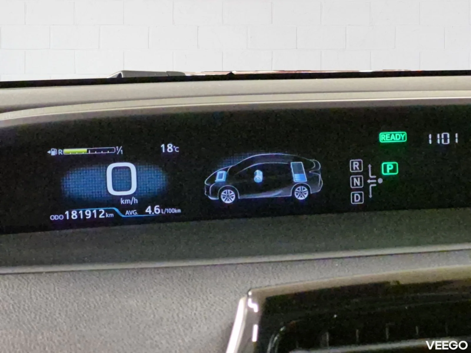 Toyota Prius Active 1.8 72kW