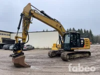 Image of Caterpillar 323FL Bandgrävare (113721) 122kW