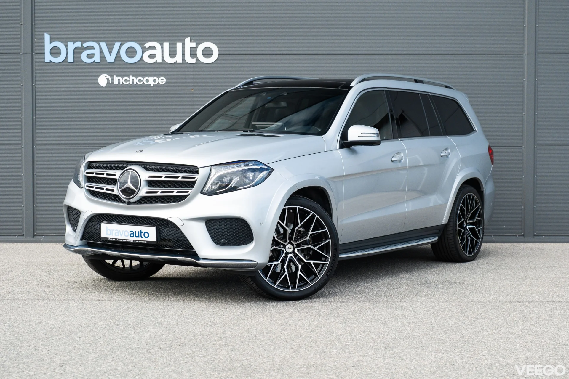 Mercedes-Benz GLS350 d 4MATIC AMG Pakett 3 190kW
