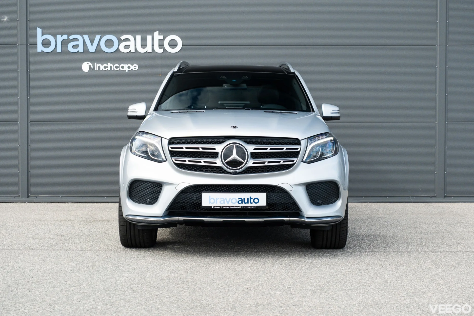 Mercedes-Benz GLS350 d 4MATIC AMG Pakett 3 190kW