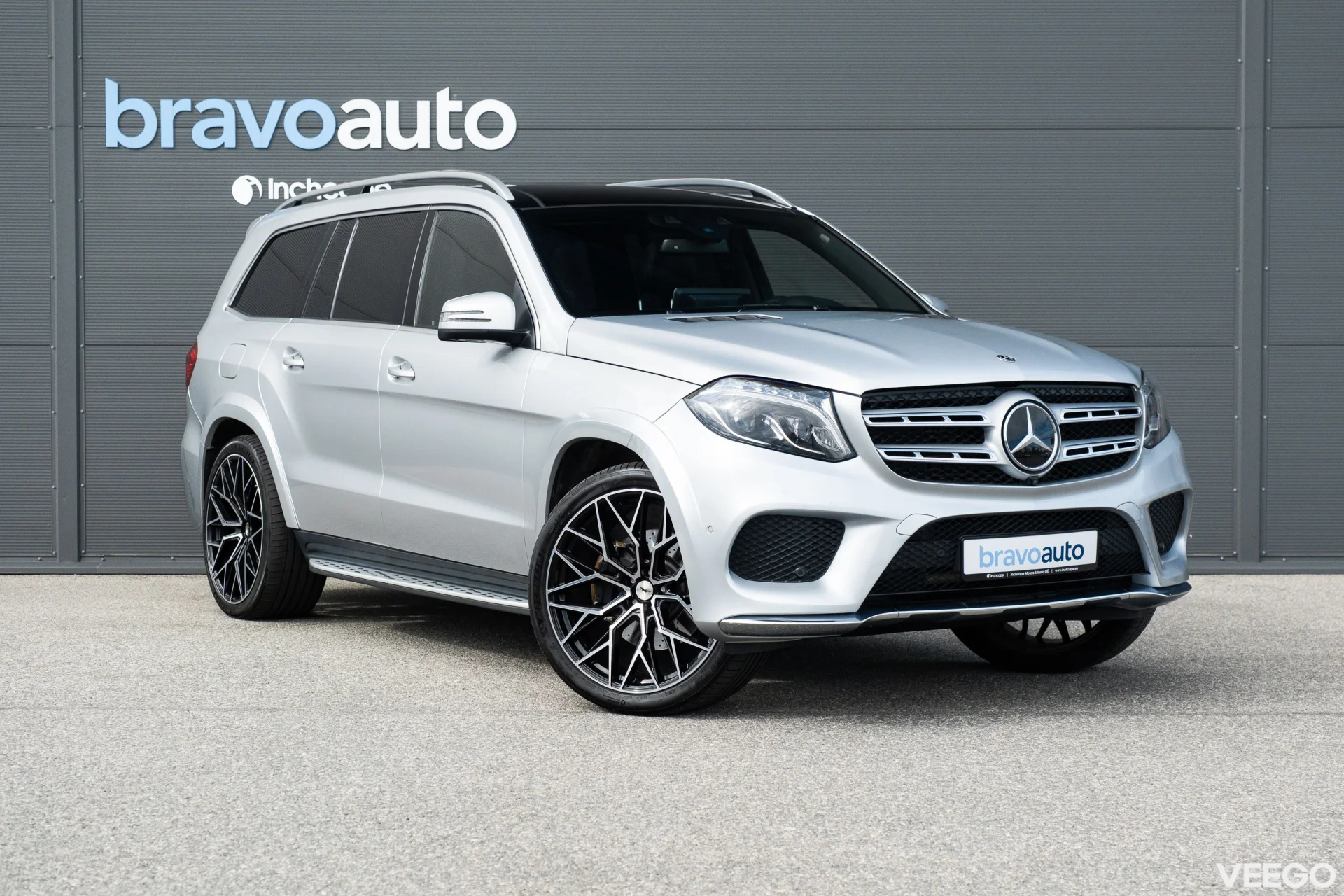 Mercedes-Benz GLS350 d 4MATIC AMG Pakett 3 190kW
