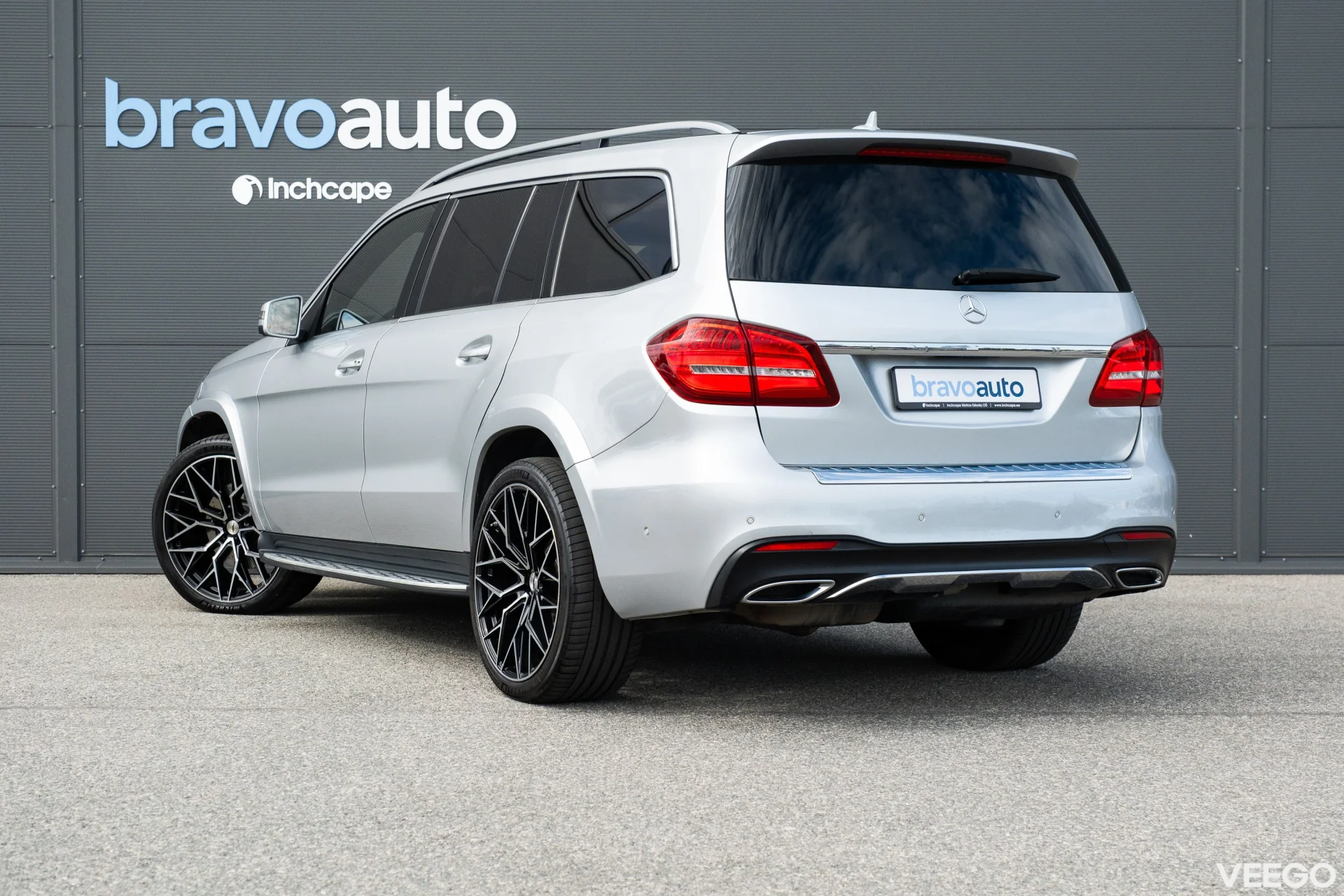 Mercedes-Benz GLS350 d 4MATIC AMG Pakett 3 190kW