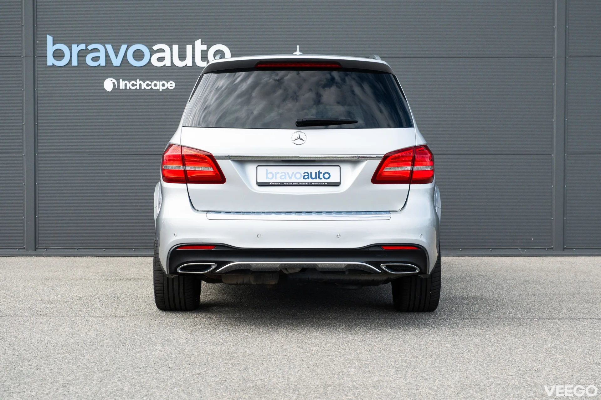 Mercedes-Benz GLS350 d 4MATIC AMG Pakett 3 190kW