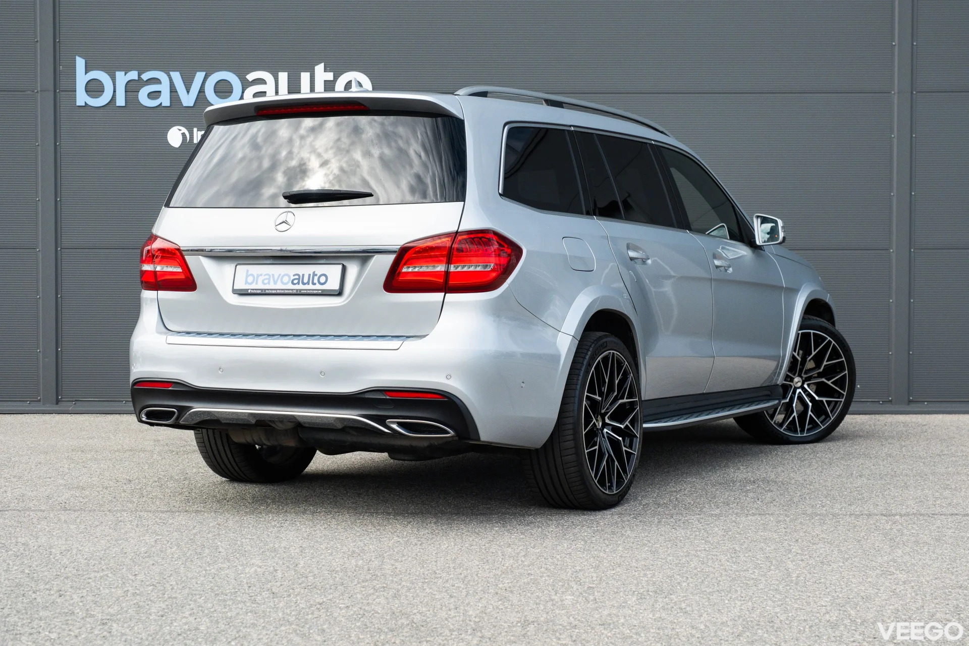 Mercedes-Benz GLS350 d 4MATIC AMG Pakett 3 190kW