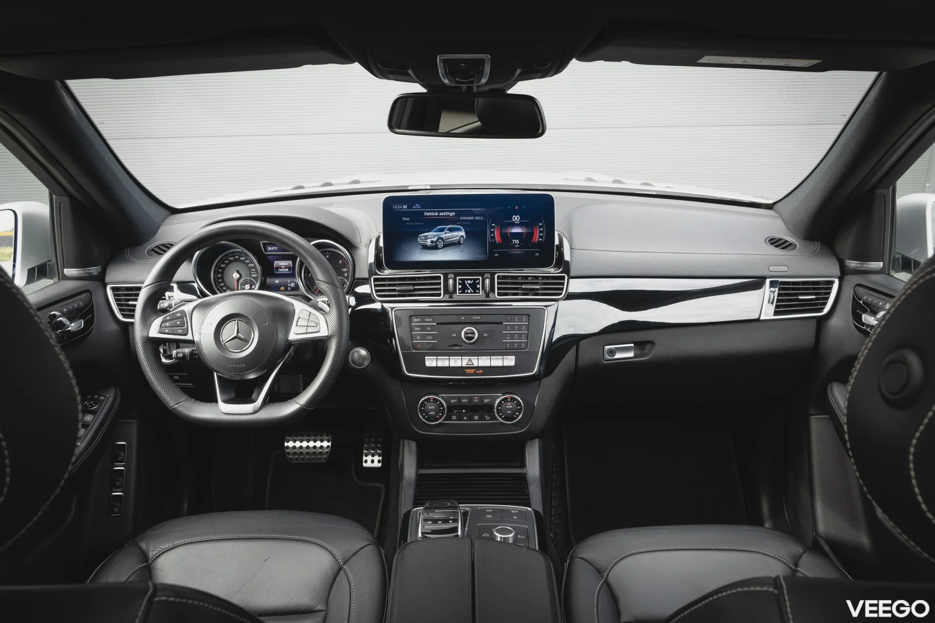 Mercedes-Benz GLS350 d 4MATIC AMG Pakett 3 190kW