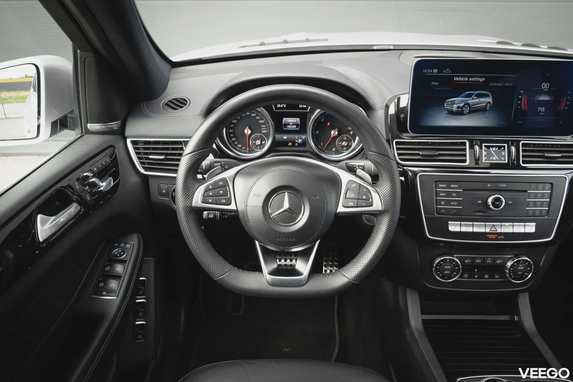 Mercedes-Benz GLS350 d 4MATIC AMG Pakett 3 190kW
