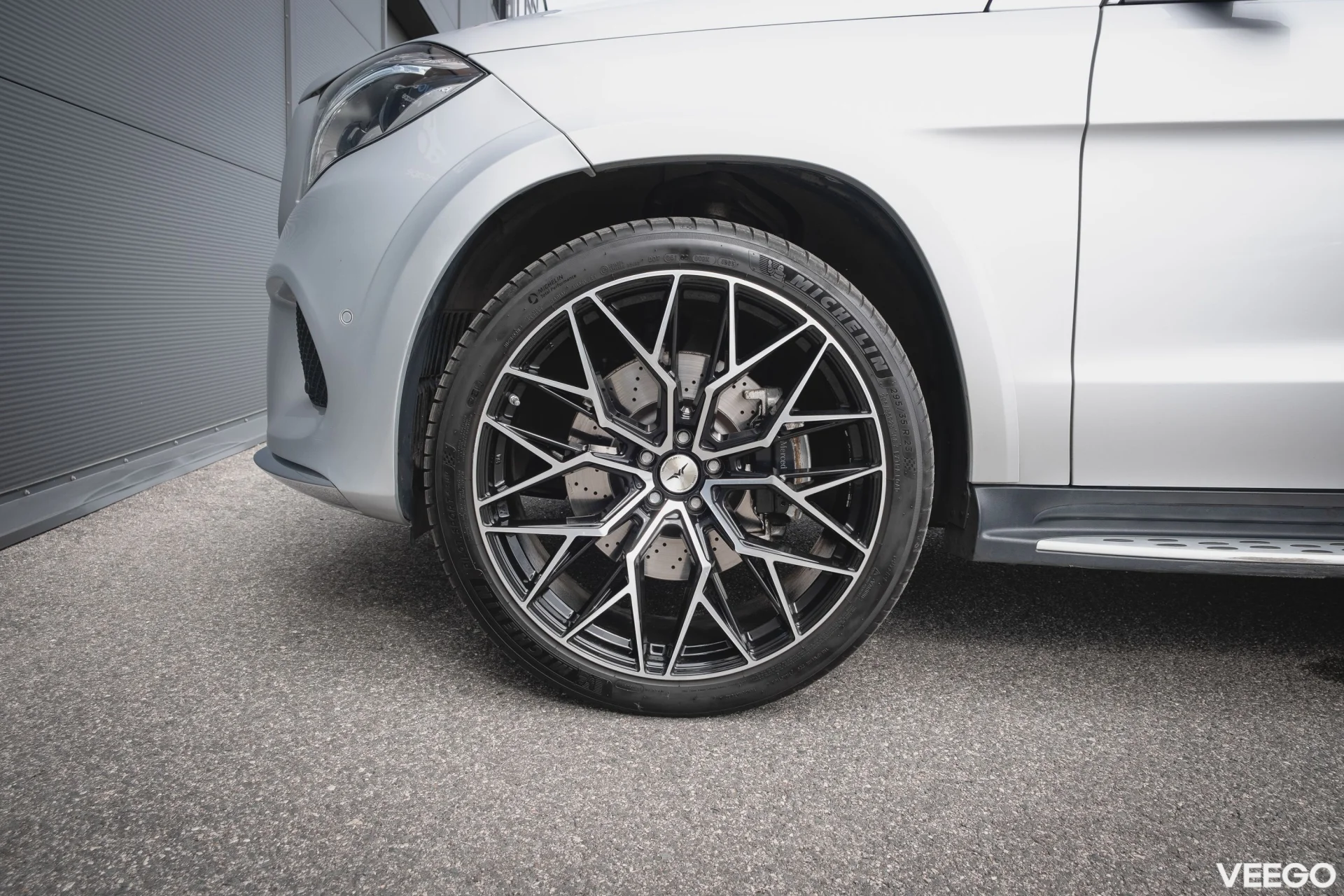 Mercedes-Benz GLS350 d 4MATIC AMG Pakett 3 190kW