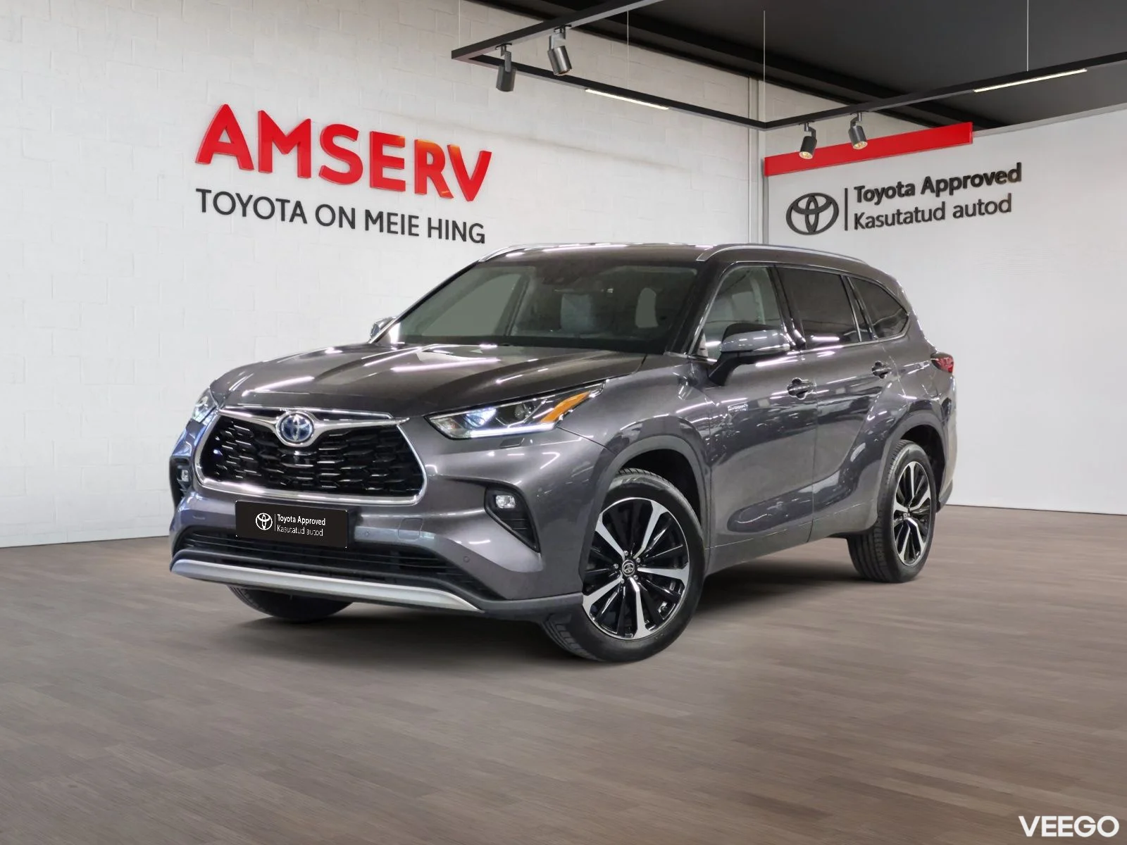 Toyota Highlander Premium AWD 2.5 140kW
