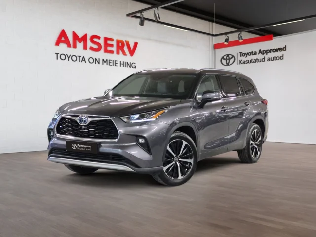 Image of Toyota Highlander Premium AWD 2.5 140kW