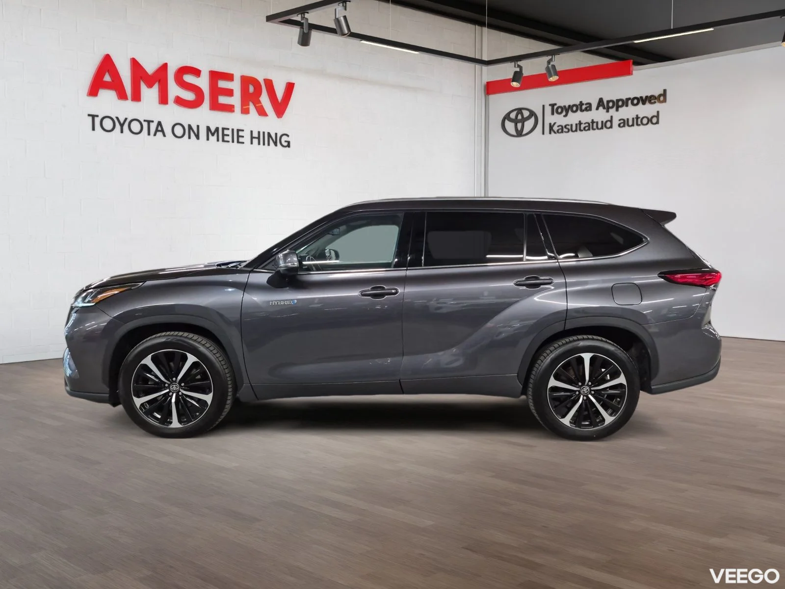 Toyota Highlander Premium AWD 2.5 140kW