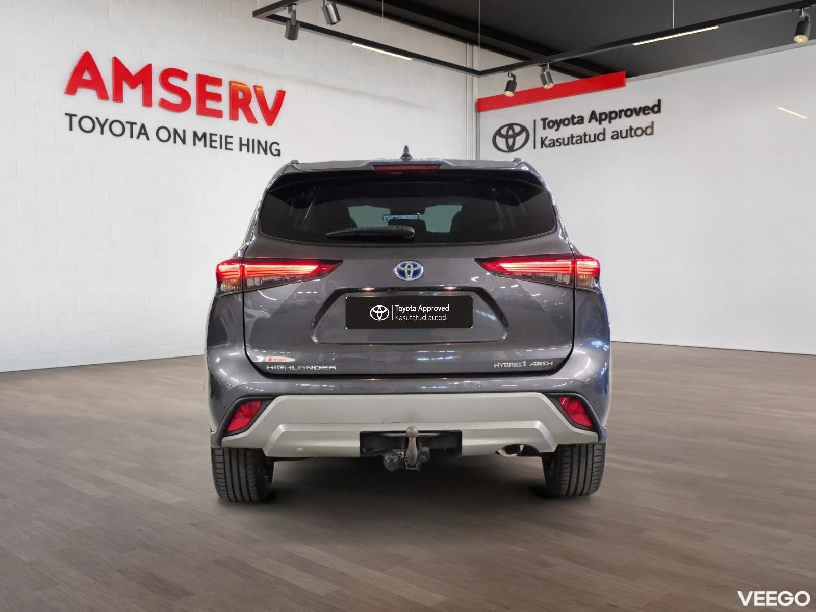 Toyota Highlander Premium AWD 2.5 140kW