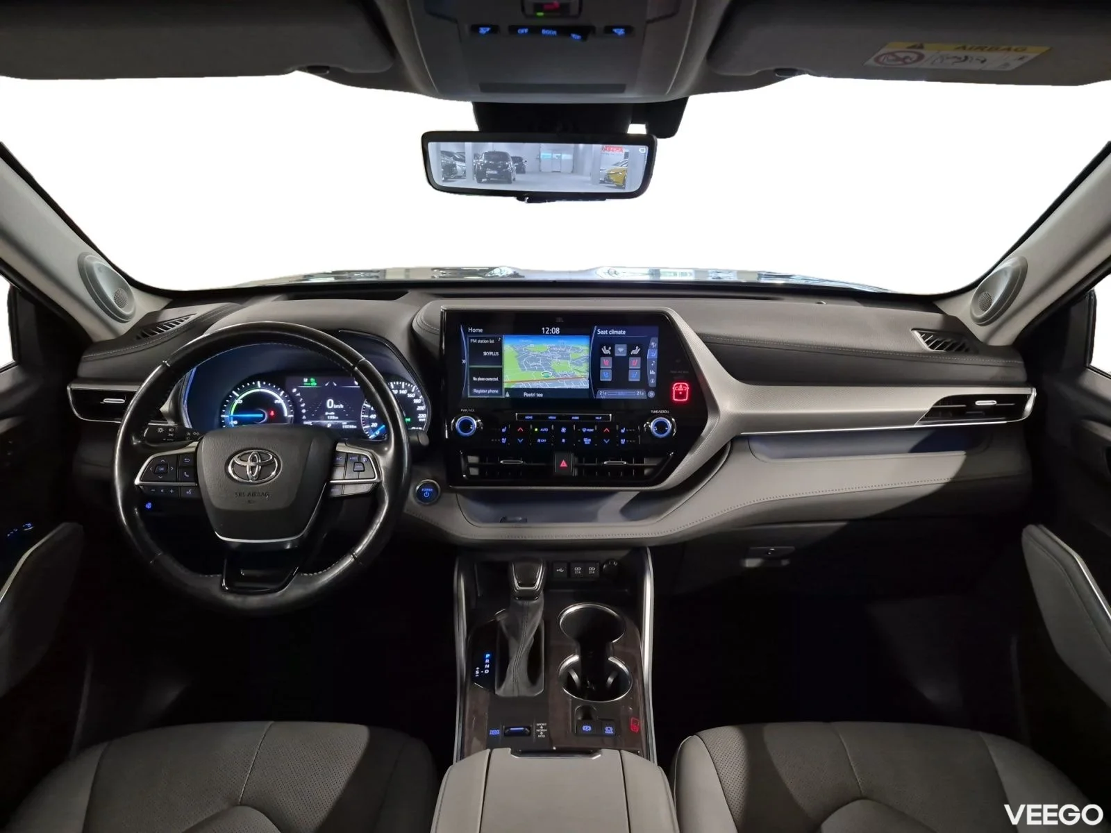Toyota Highlander Premium AWD 2.5 140kW
