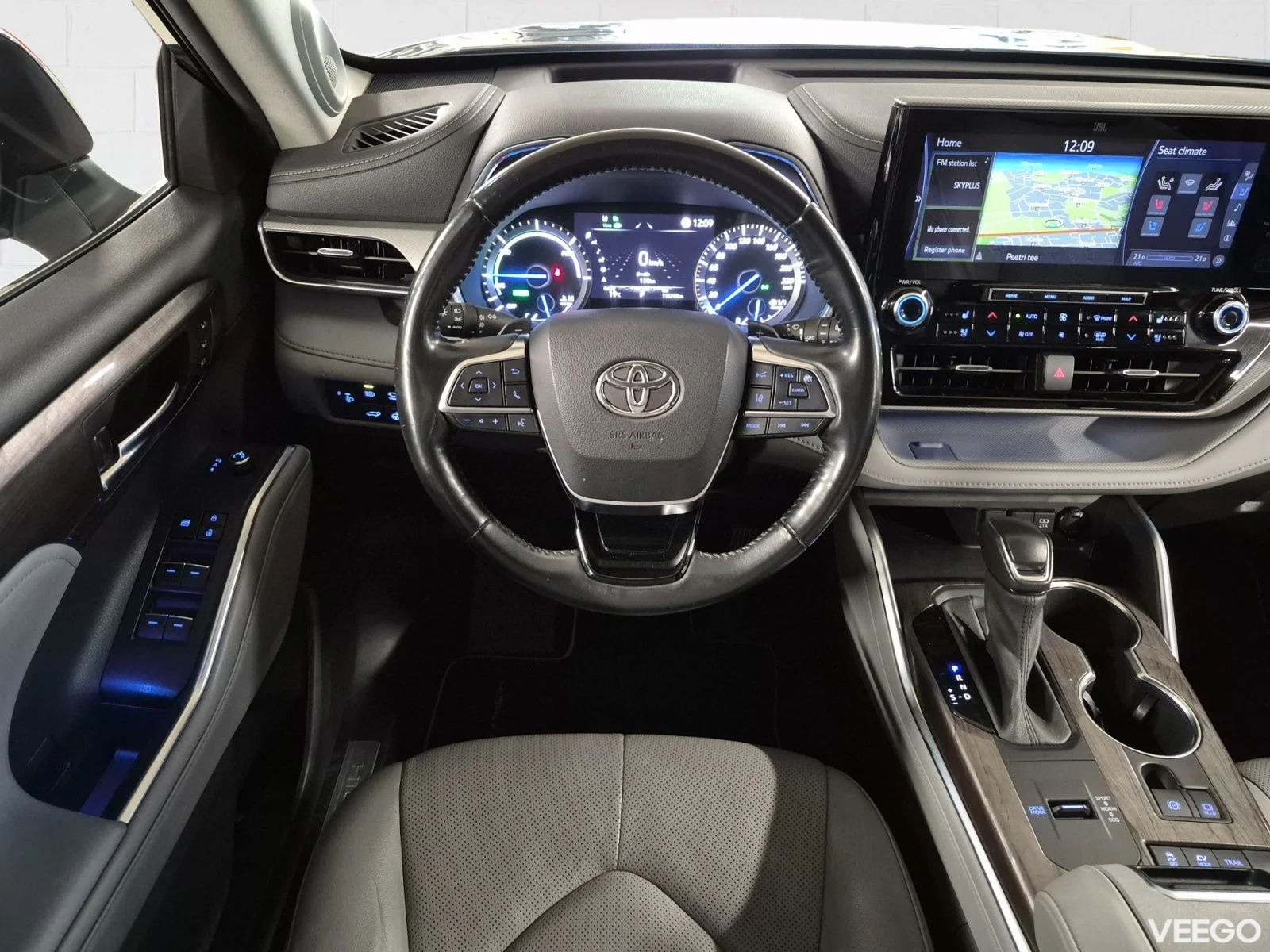 Toyota Highlander Premium AWD 2.5 140kW