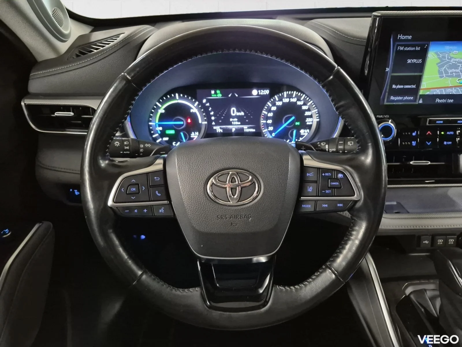 Toyota Highlander Premium AWD 2.5 140kW
