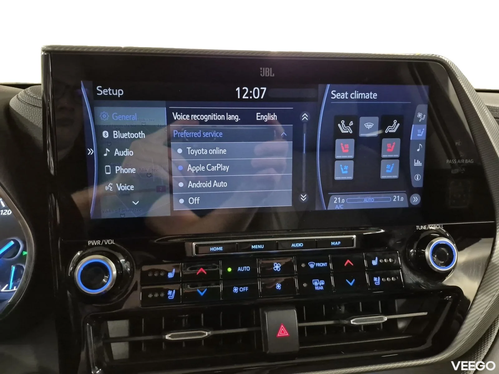 Toyota Highlander Premium AWD 2.5 140kW