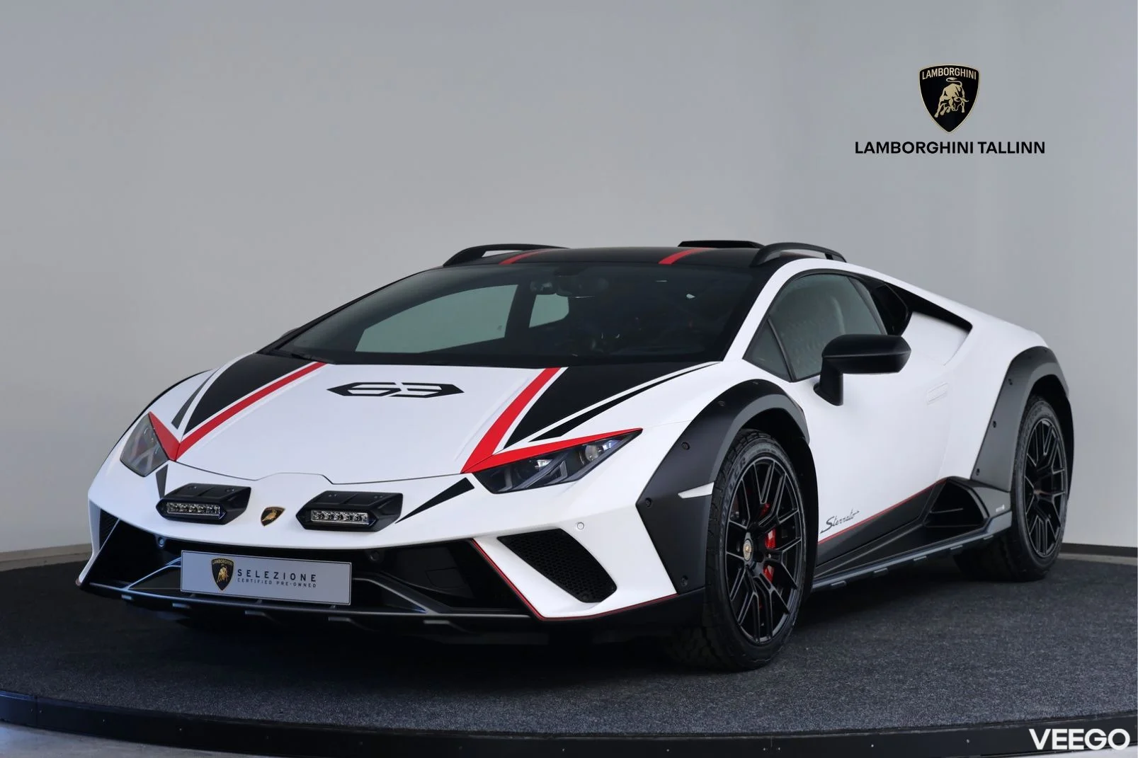 Lamborghini Huracan Sterrato 5.2 449kW