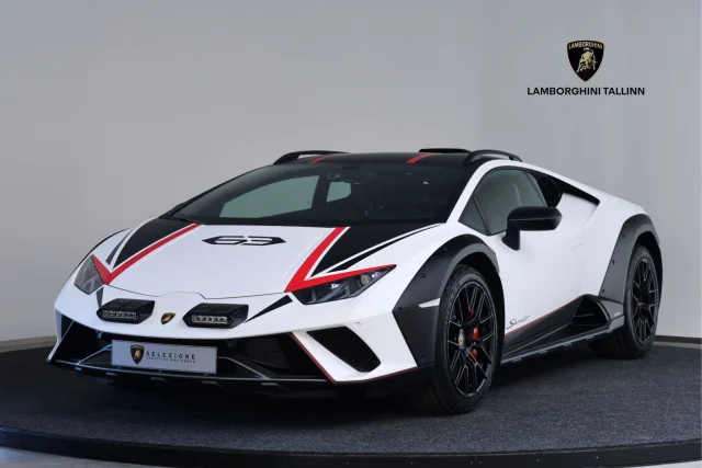 Image of Lamborghini Huracan Sterrato 5.2 449kW