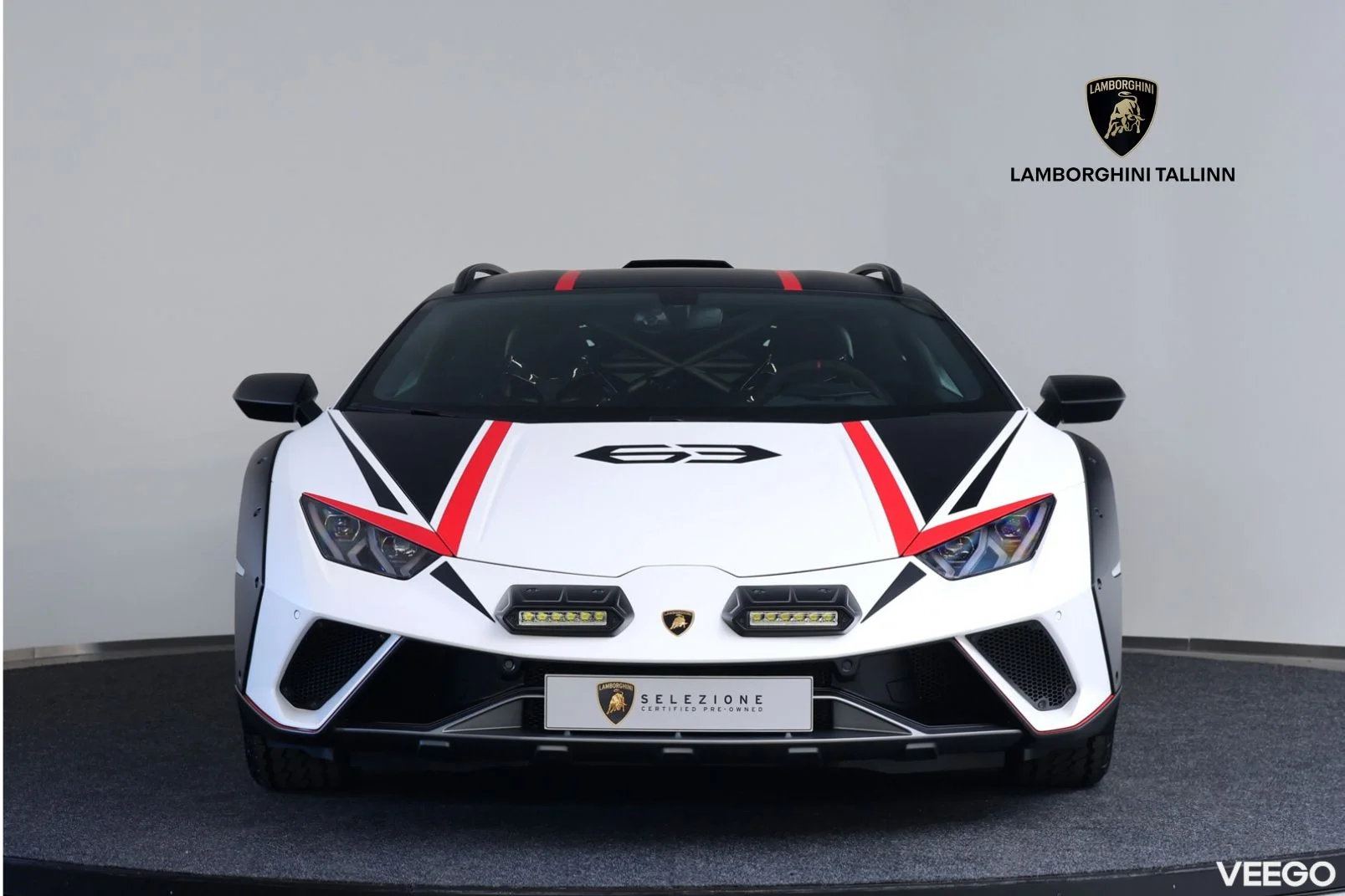 Lamborghini Huracan Sterrato 5.2 449kW