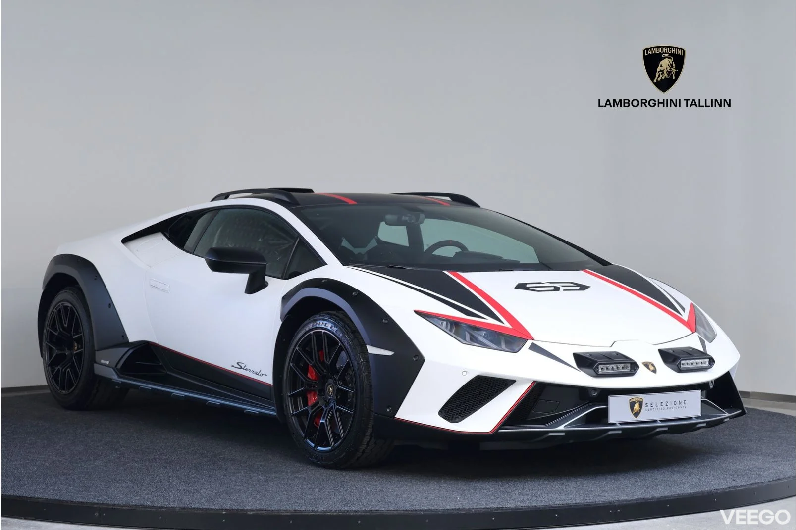 Lamborghini Huracan Sterrato 5.2 449kW