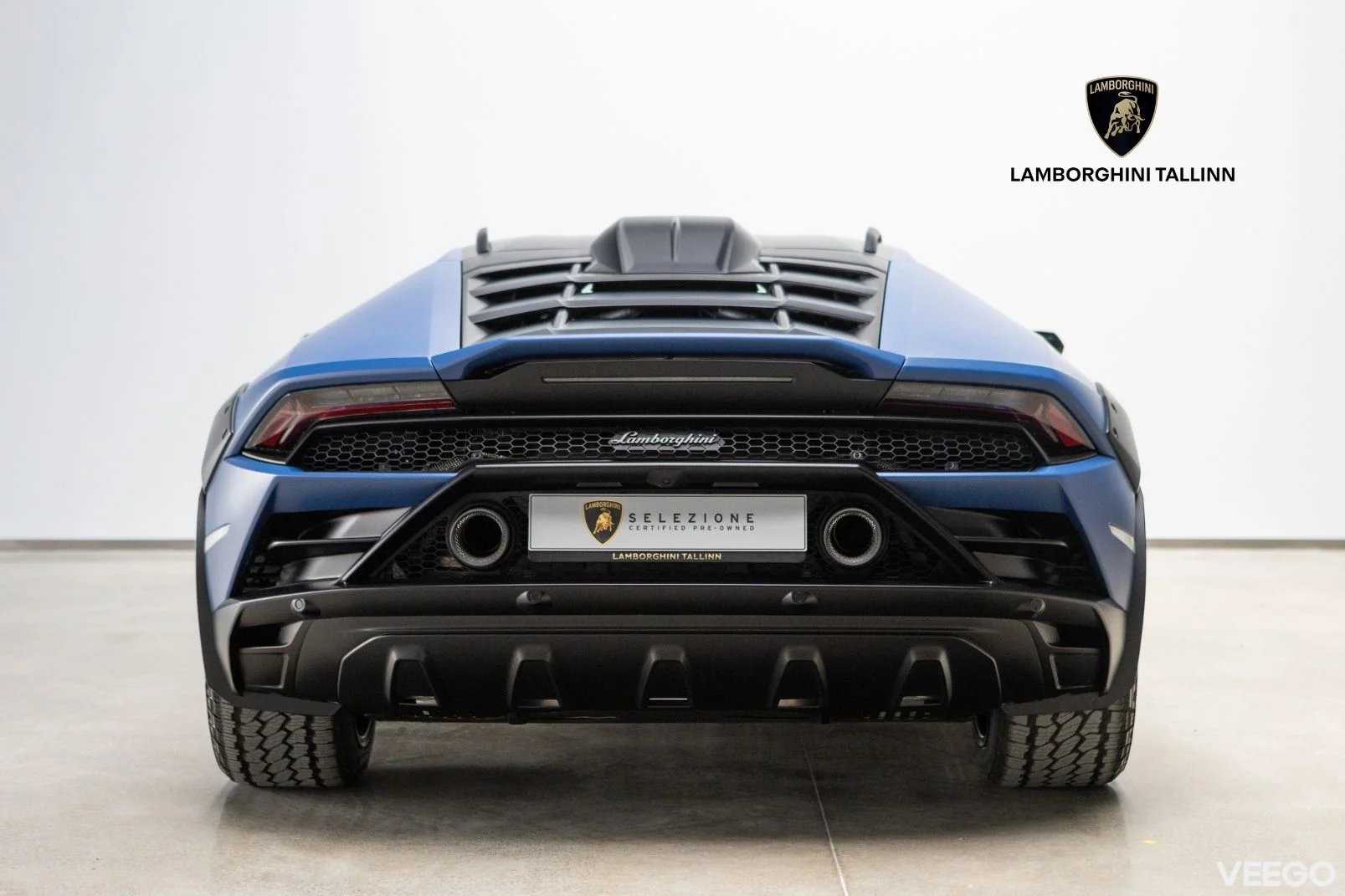 Lamborghini Huracan Sterrato 5.2 449kW