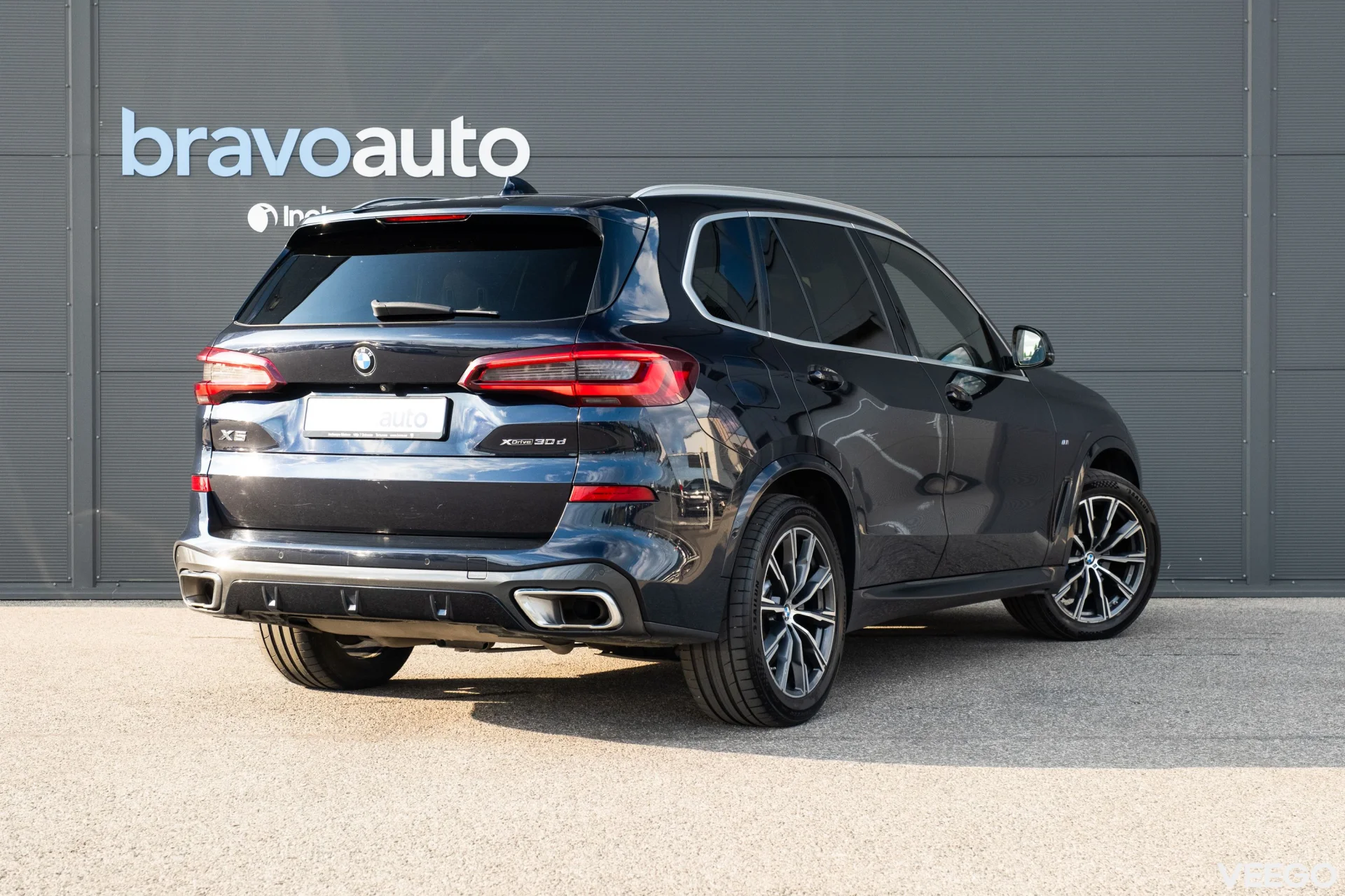 BMW X5 xDrive30d MHEV M-Sportpakett 3 210kW