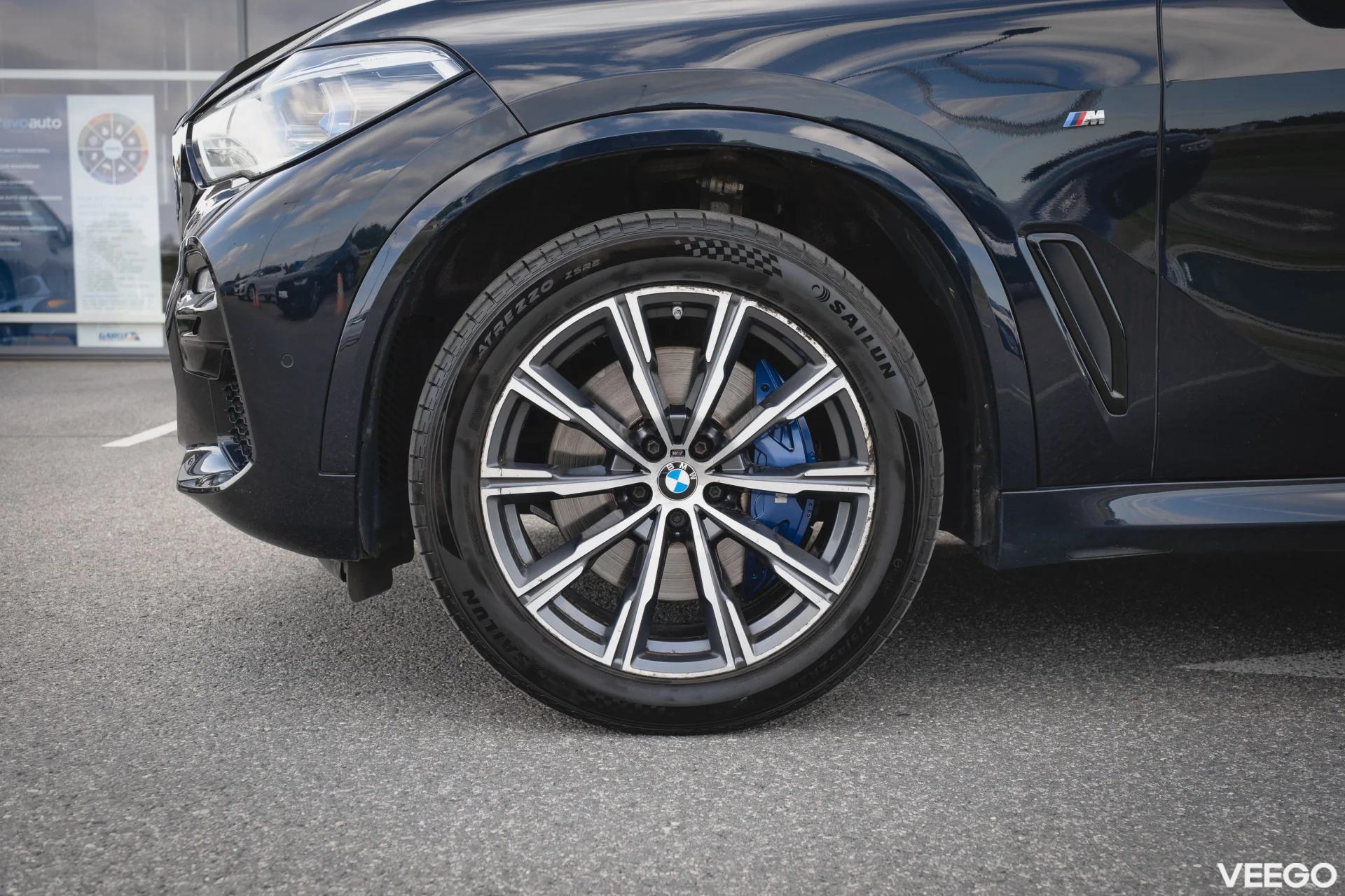 BMW X5 xDrive30d MHEV M-Sportpakett 3 210kW
