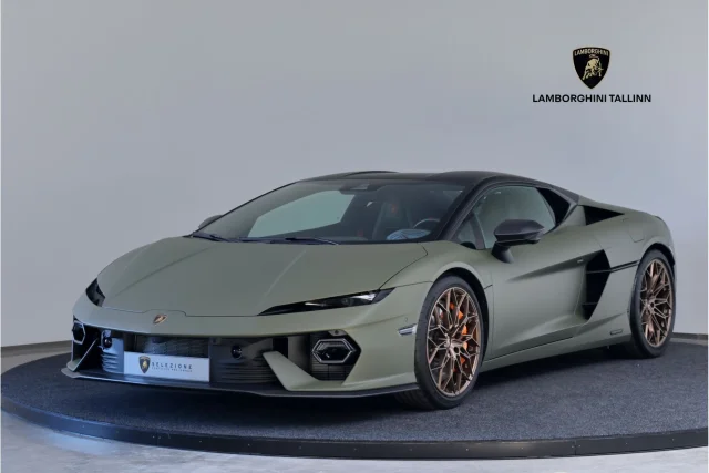 Image of Lamborghini Temerario - 4 677kW
