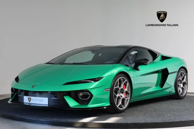 Image of Lamborghini Temerario - 4 677kW