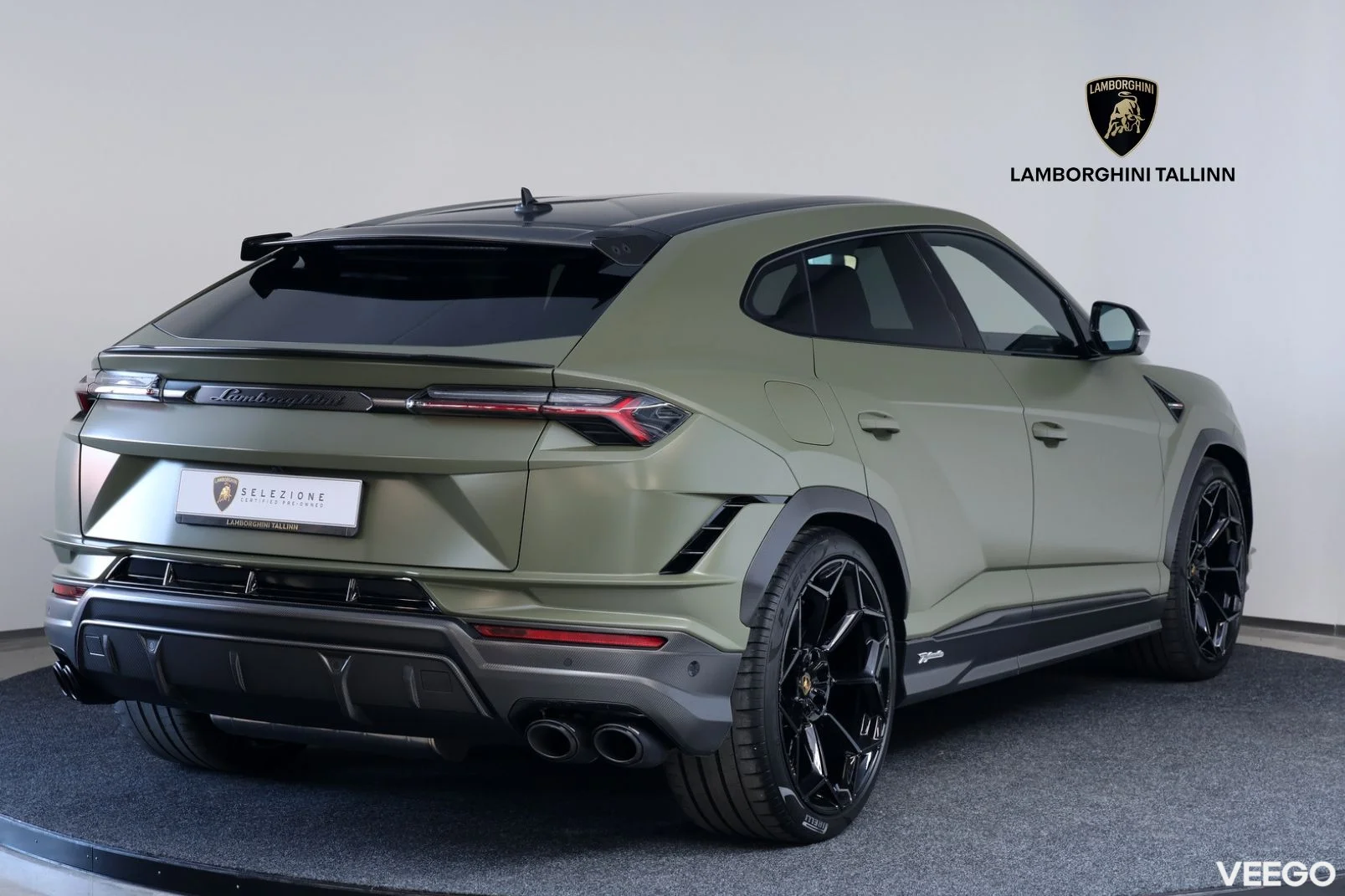 Lamborghini Urus Performante 490kW