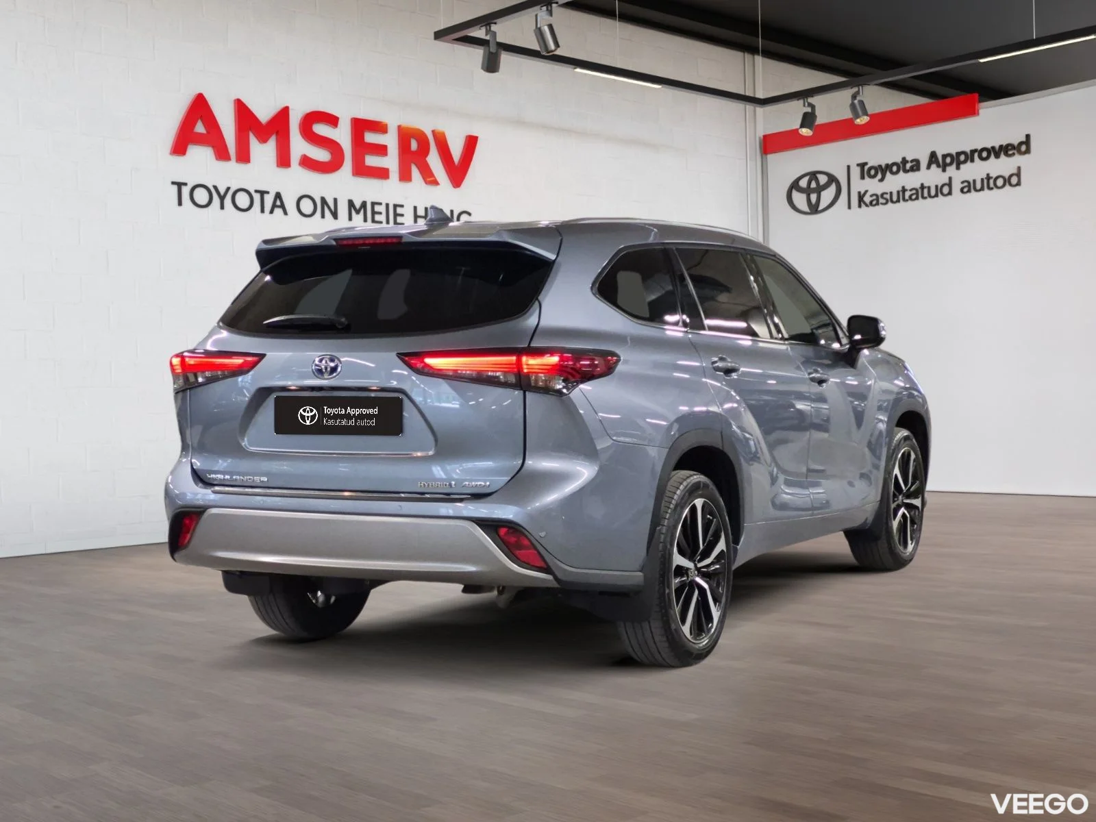 Toyota Highlander Premium AWD 2.5 140kW