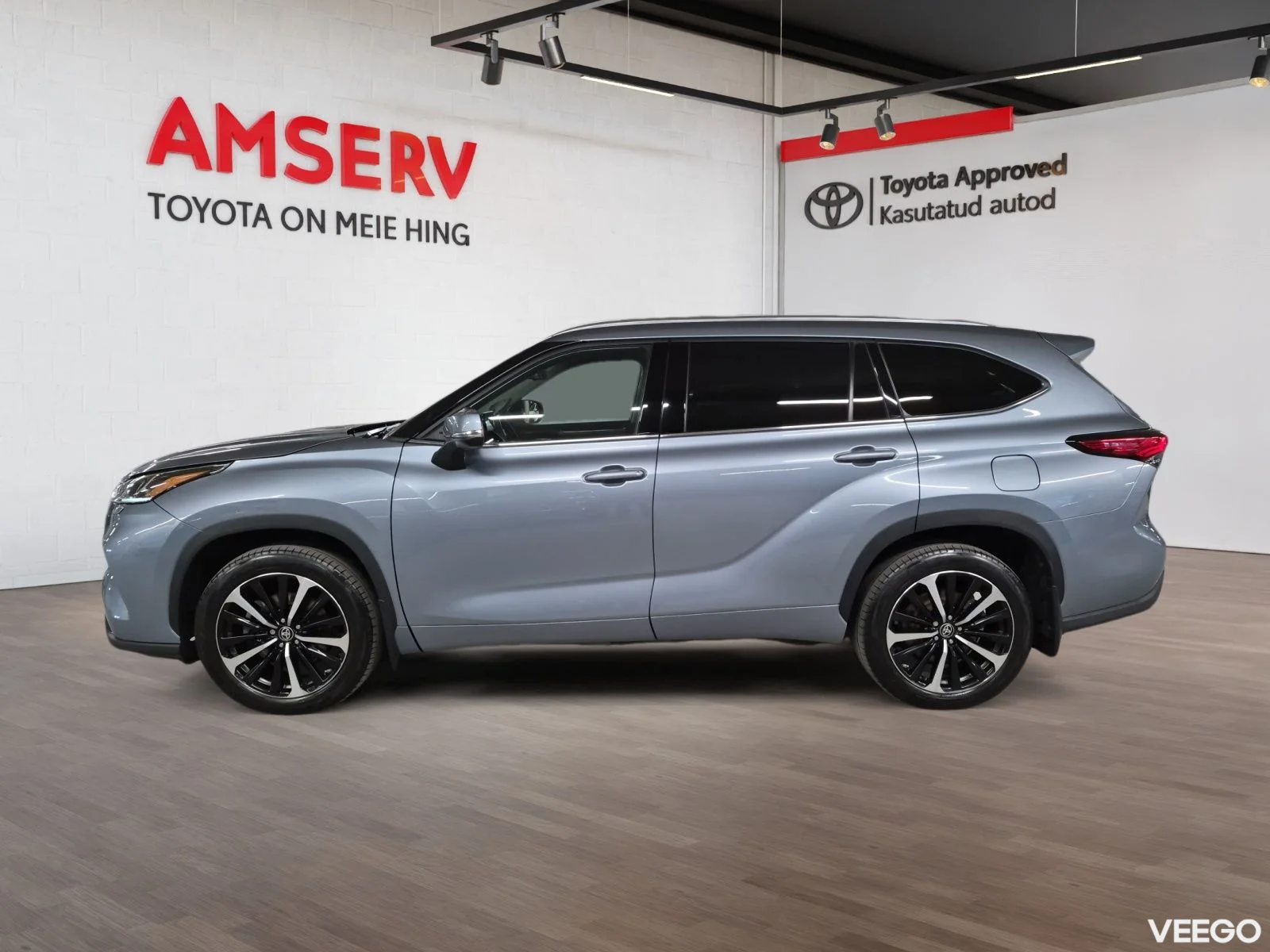 Toyota Highlander Premium AWD 2.5 140kW