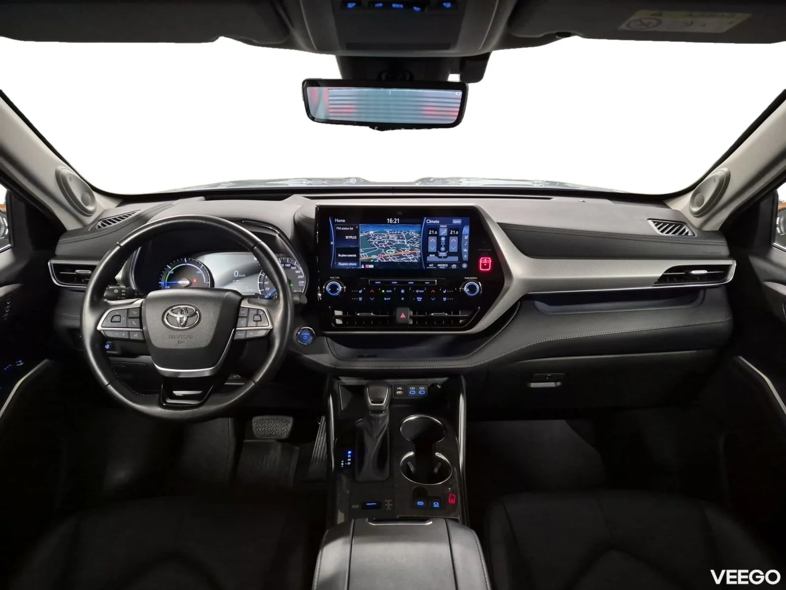 Toyota Highlander Premium AWD 2.5 140kW