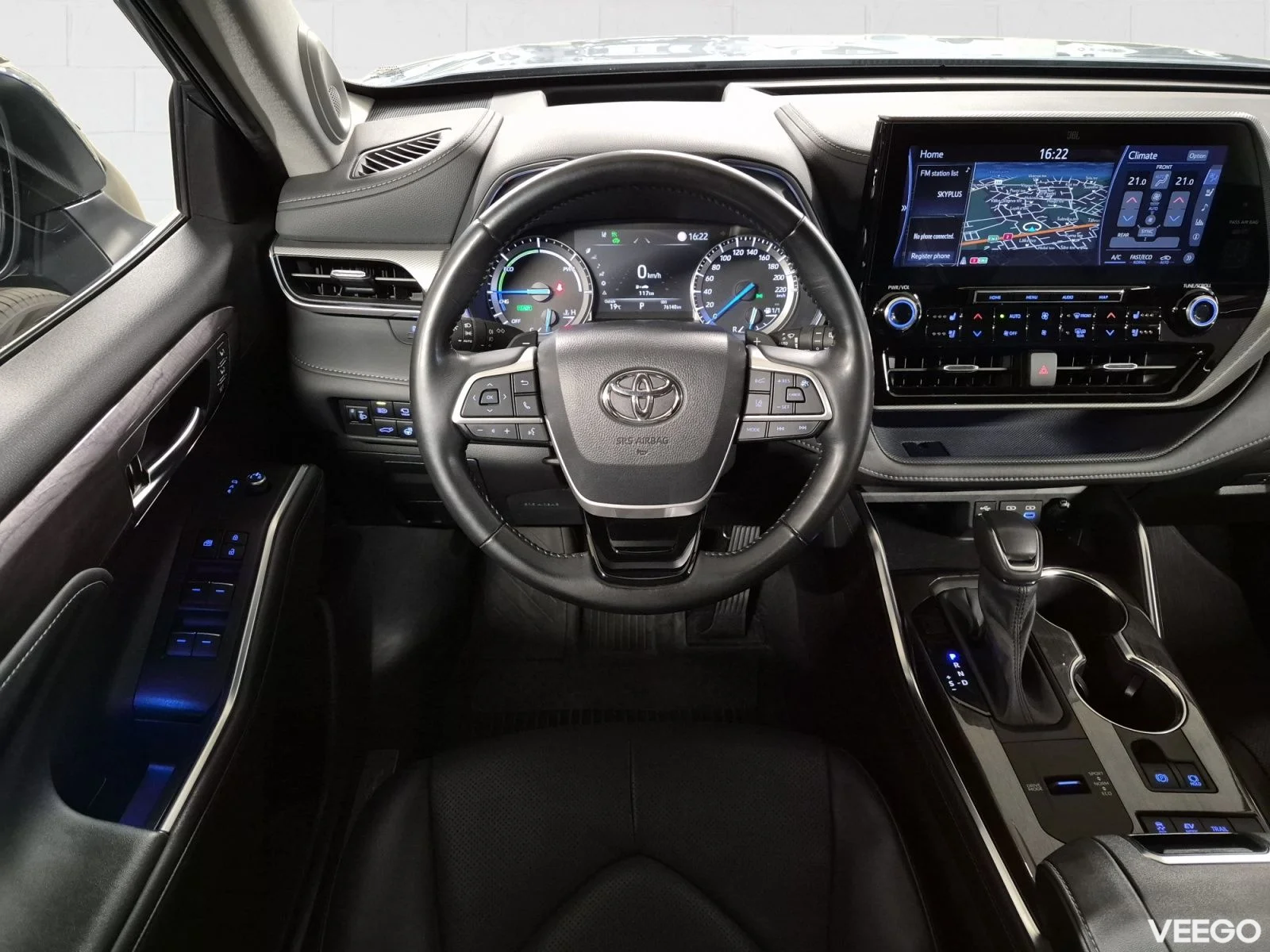 Toyota Highlander Premium AWD 2.5 140kW