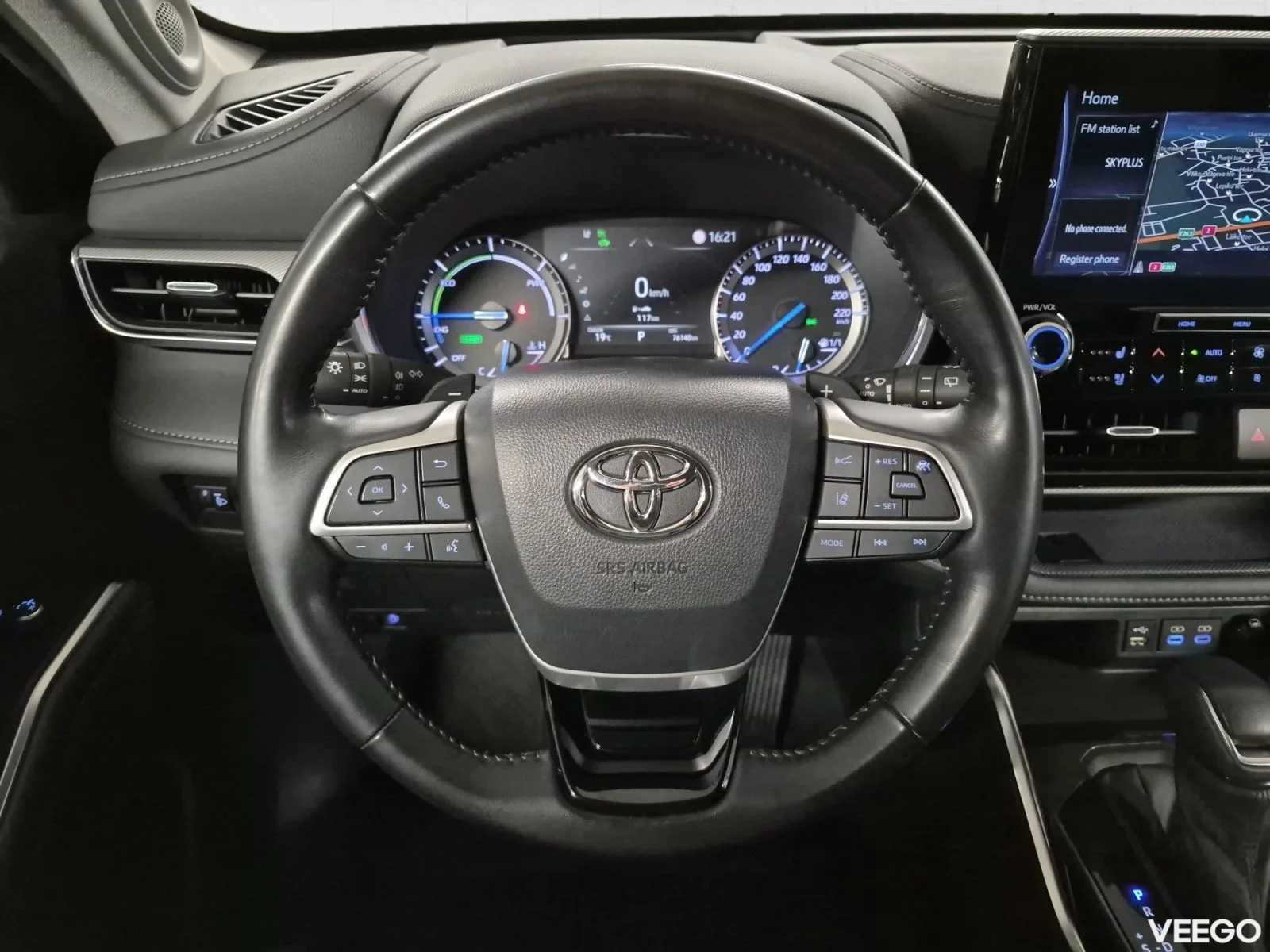 Toyota Highlander Premium AWD 2.5 140kW
