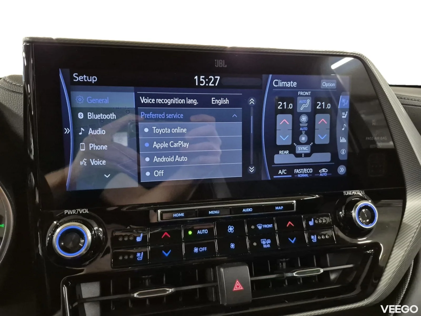 Toyota Highlander Premium AWD 2.5 140kW