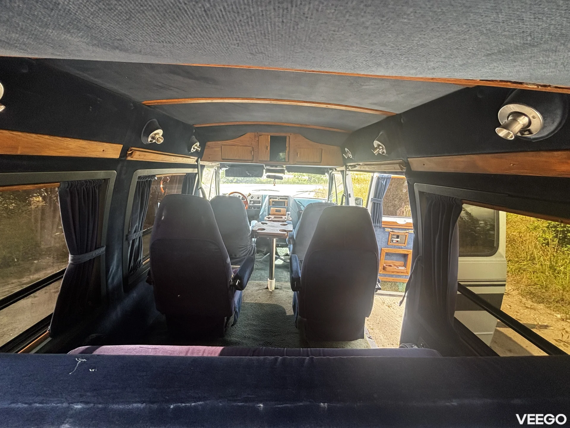 Chevrolet Chevy Van G20 6.2 97kW