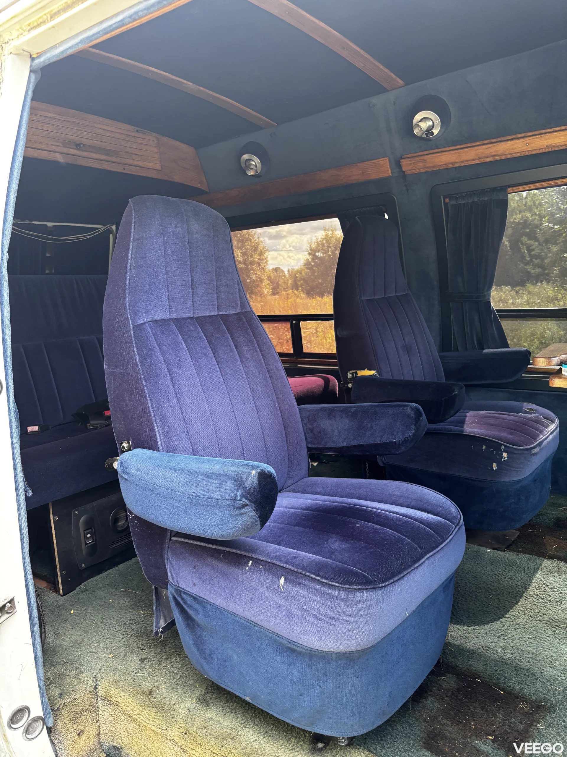 Chevrolet Chevy Van G20 6.2 97kW