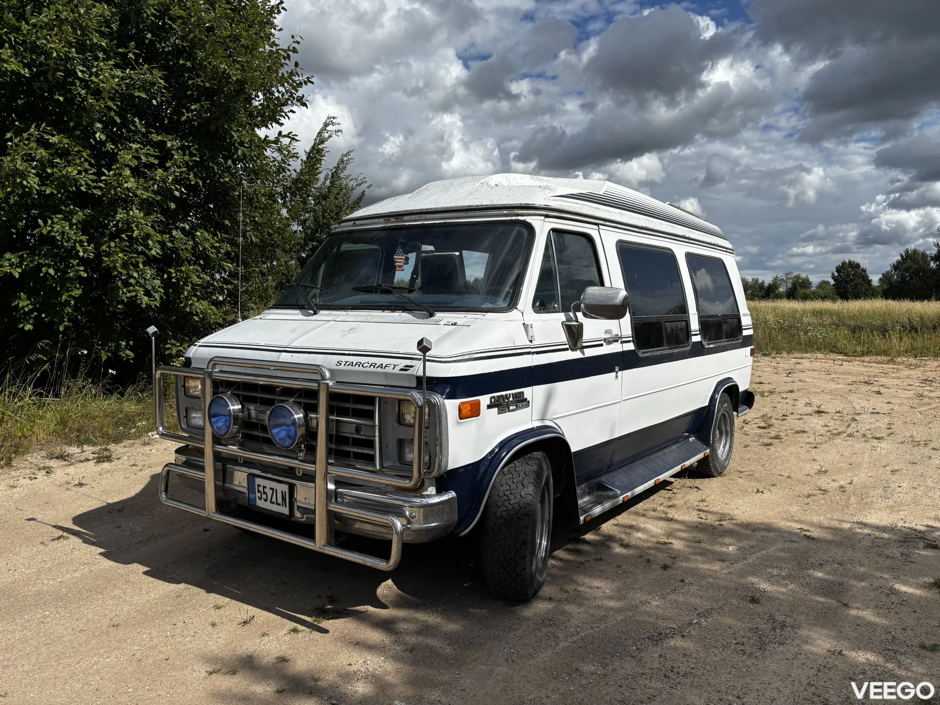 Chevrolet Chevy Van G20 6.2 97kW