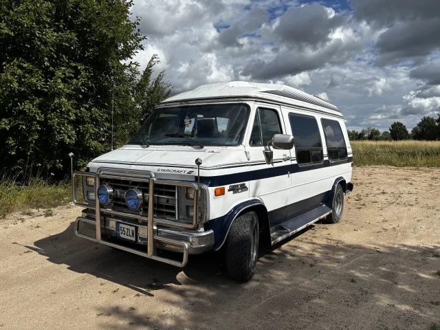 Image of Chevrolet Chevy Van G20 6.2 97kW