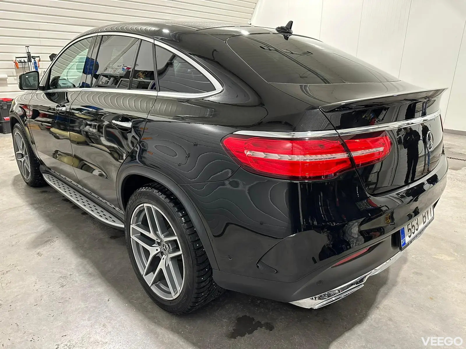 Mercedes-Benz GLE350 3.0 190kW