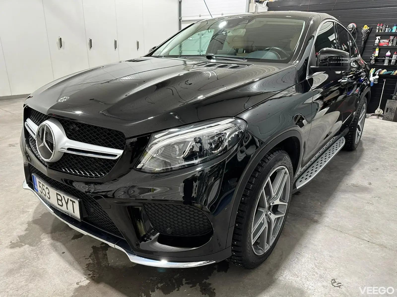 Mercedes-Benz GLE350 3.0 190kW