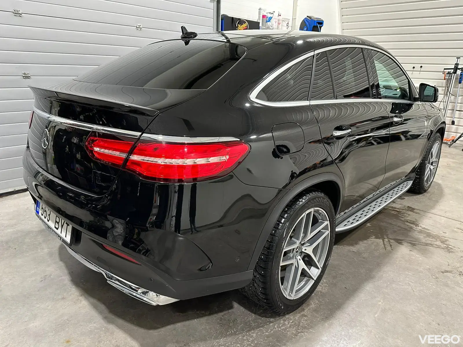 Mercedes-Benz GLE350 3.0 190kW