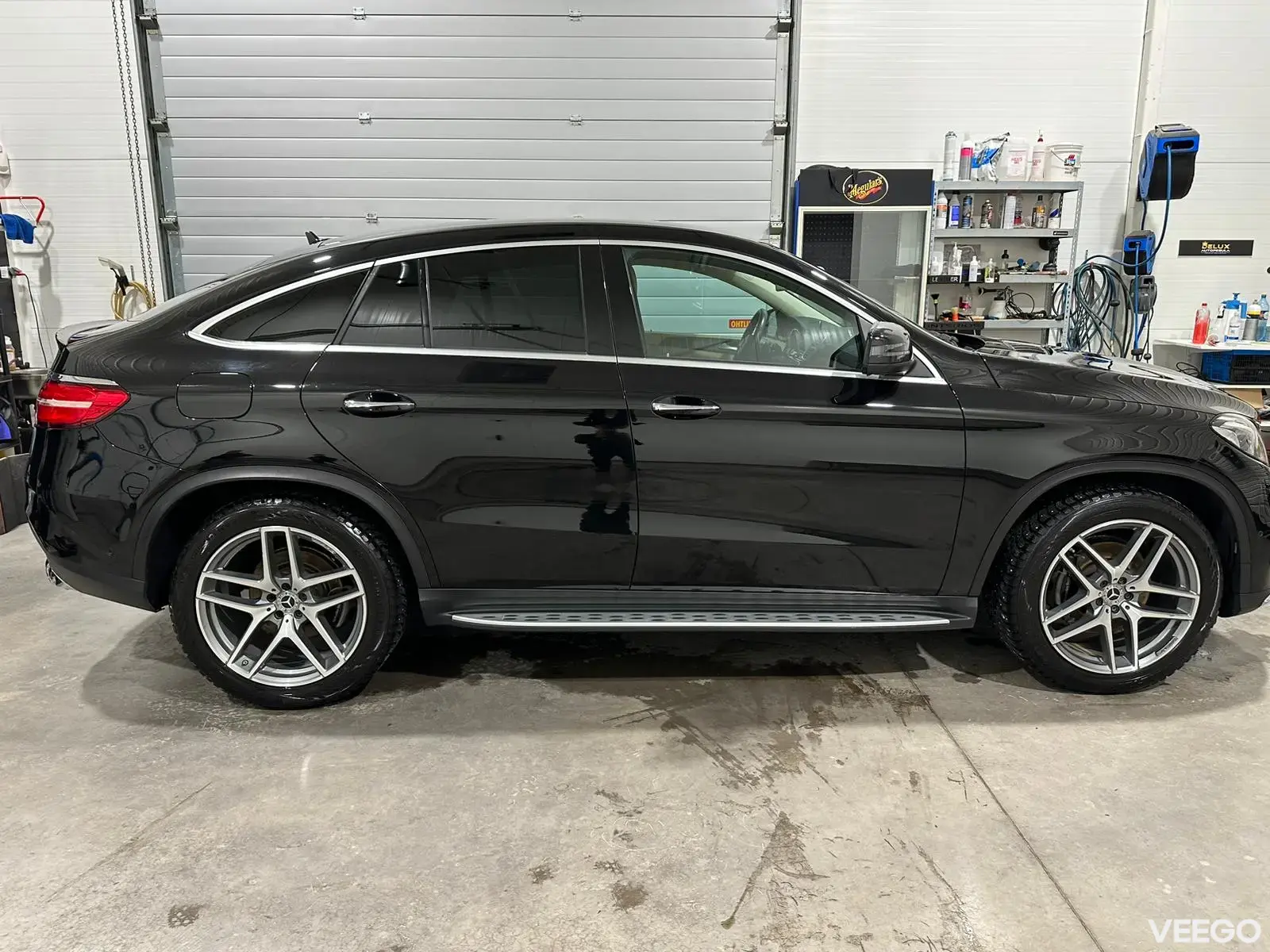 Mercedes-Benz GLE350 3.0 190kW