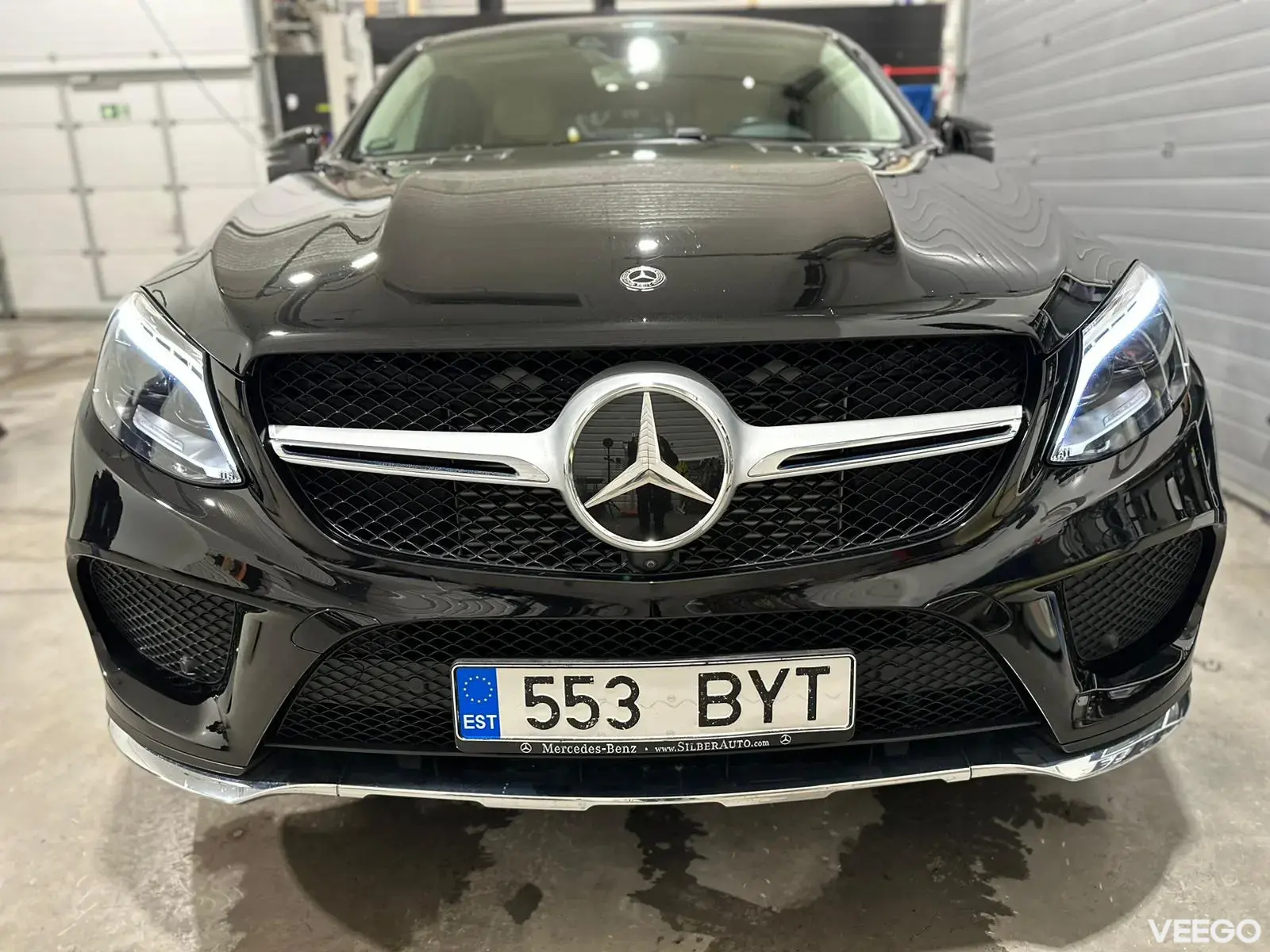 Mercedes-Benz GLE350 3.0 190kW