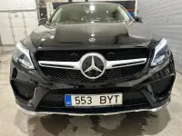 Mercedes-Benz GLE350 3.0 190kW thumbnail