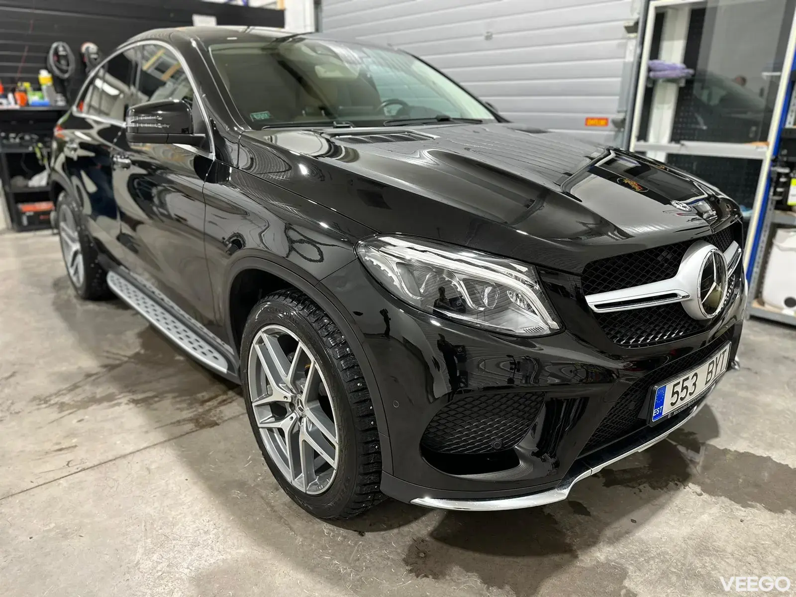 Mercedes-Benz GLE350 3.0 190kW