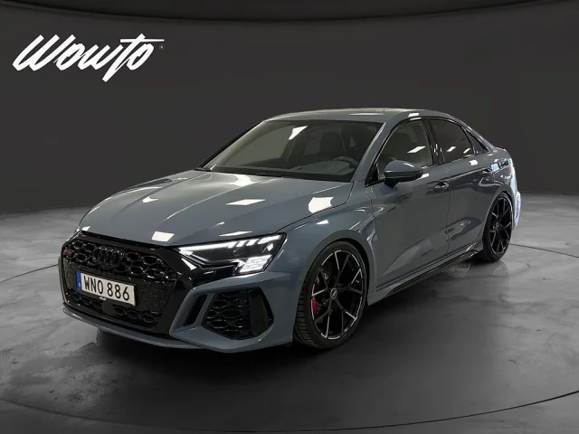 Image of Audi RS 3 Sedan 400HK /RS-Design+ /HuD /Sportavgas /Se Spec 294kW
