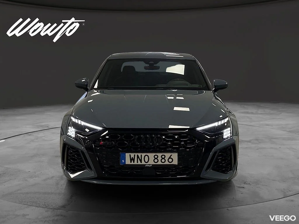Audi RS 3 Sedan 400HK /RS-Design+ /HuD /Sportavgas /Se Spec 294kW