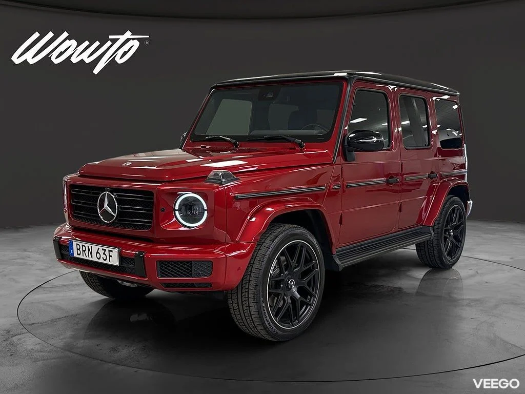 Mercedes-Benz G63 AMG x 350 350 d / Advance / Drag / 22" / SE SP 210kW